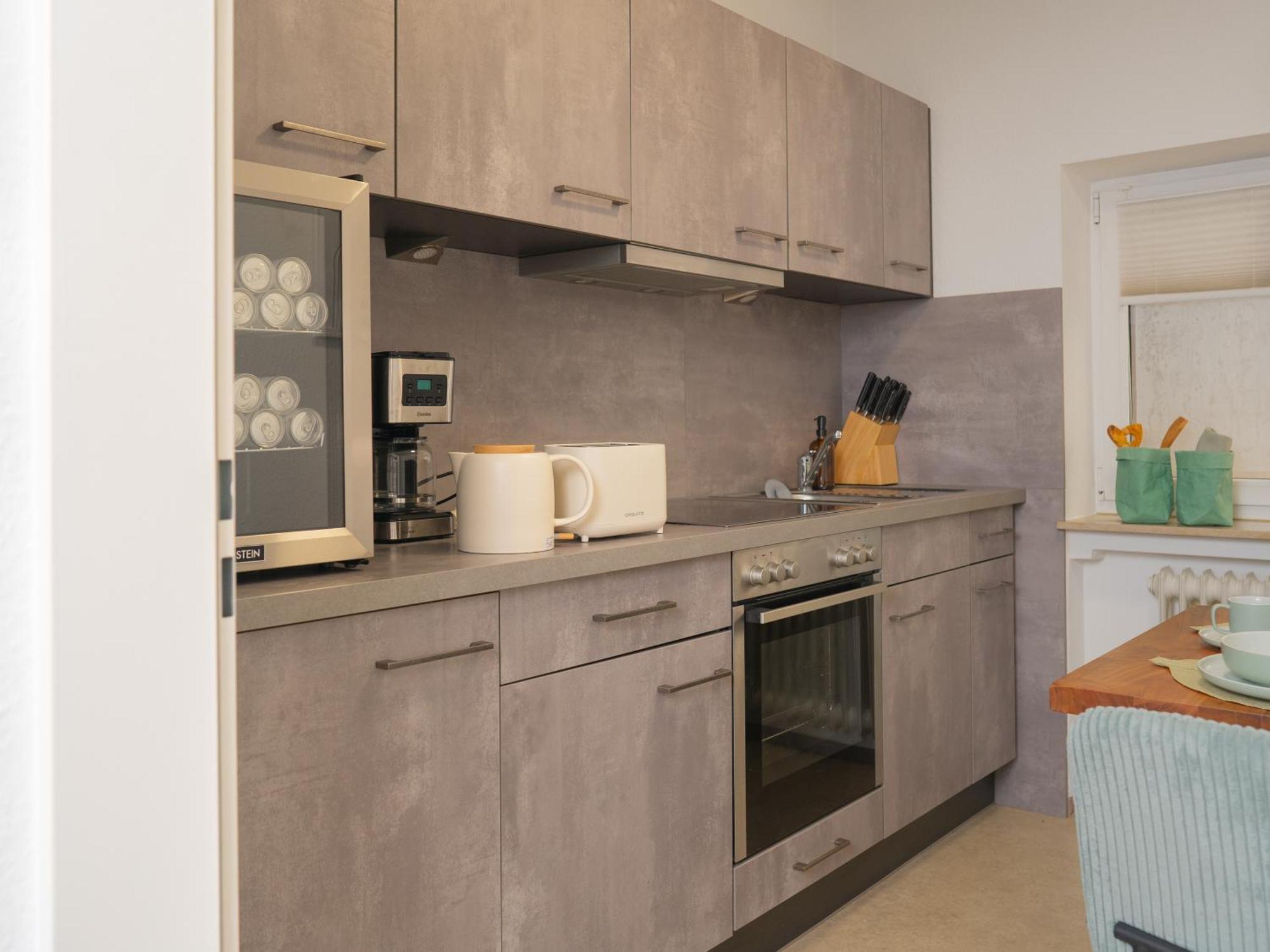 Einzigartiges Scandi Apartment - Innenstadt Mit Parkplatz, Balkon & Wlan - Perfekt Fuer Radfahrer Riedlingen Exterior photo